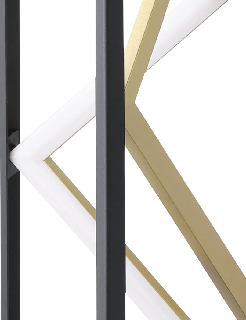 Cochrane Edge Black Floor Lamp - Thumbnail - Image 5