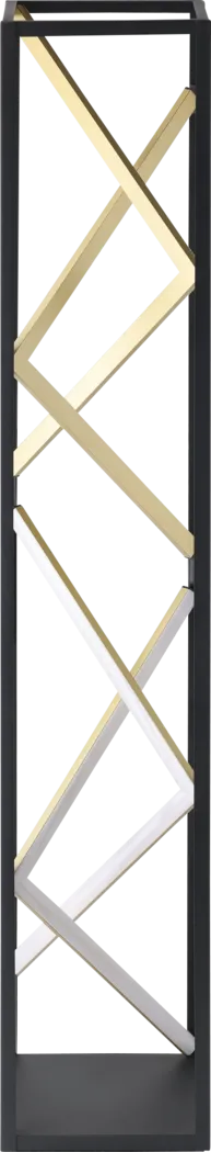 Cochrane Edge Black Floor Lamp - Thumbnail - Image 6