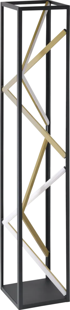 Cochrane Edge Black Floor Lamp - Thumbnail - Image 1