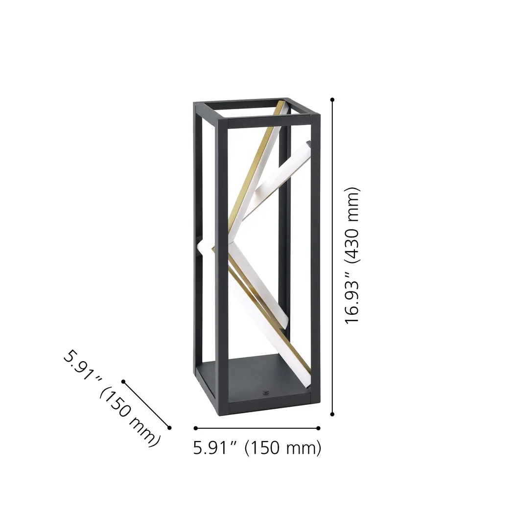 Cochrane Edge Black Lamp - Thumbnail - Image 6