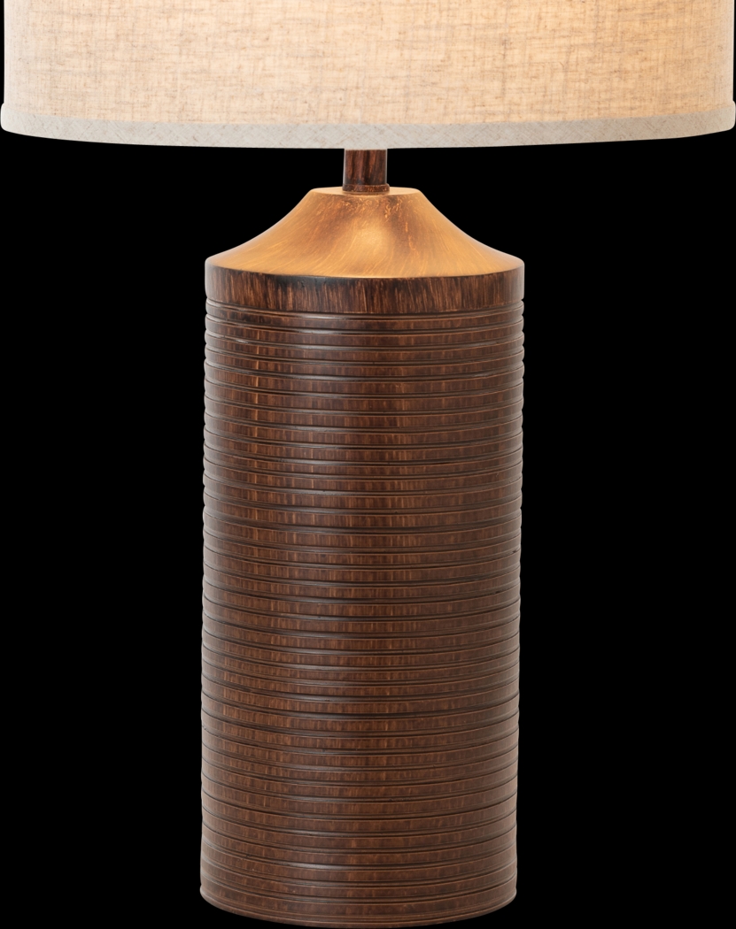 Cocoplum Oaks Brown Table Lamps, Set of 2 - Thumbnail - Image 3