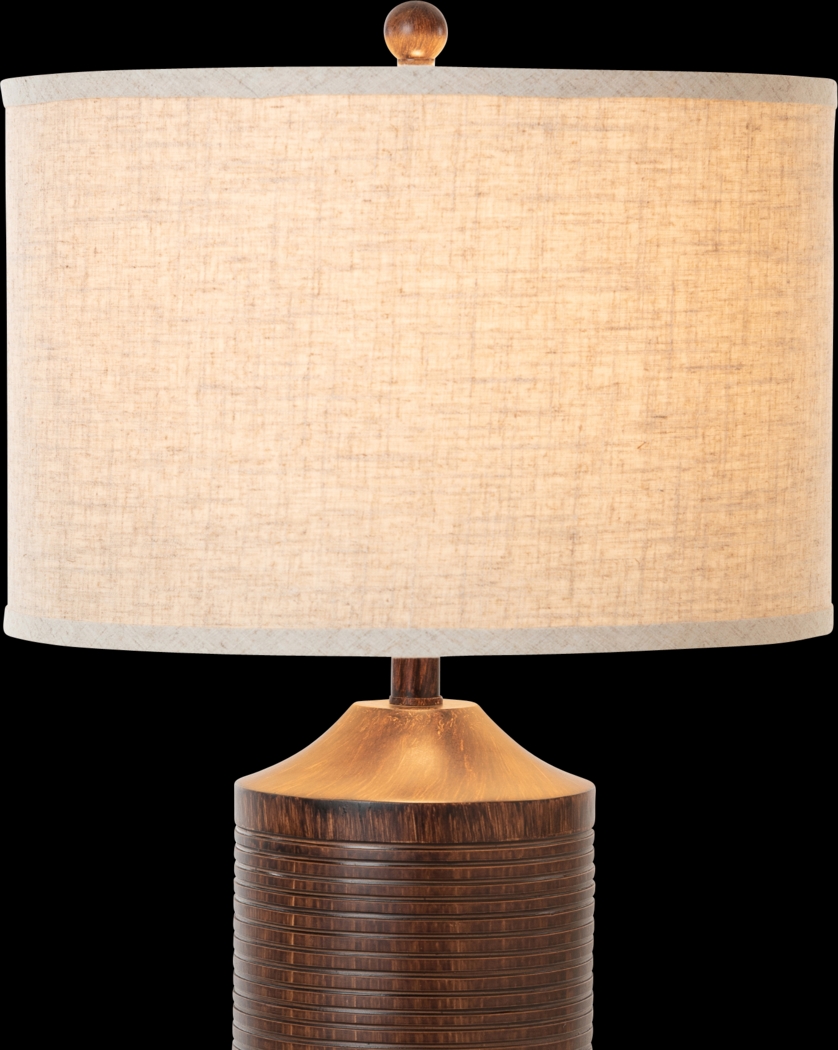 Cocoplum Oaks Brown Table Lamps, Set of 2 - Thumbnail - Image 4