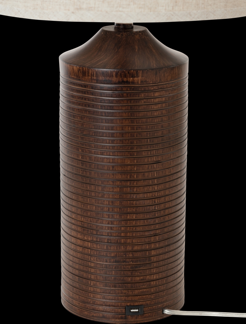 Cocoplum Oaks Brown Table Lamps, Set of 2 - Thumbnail - Image 5