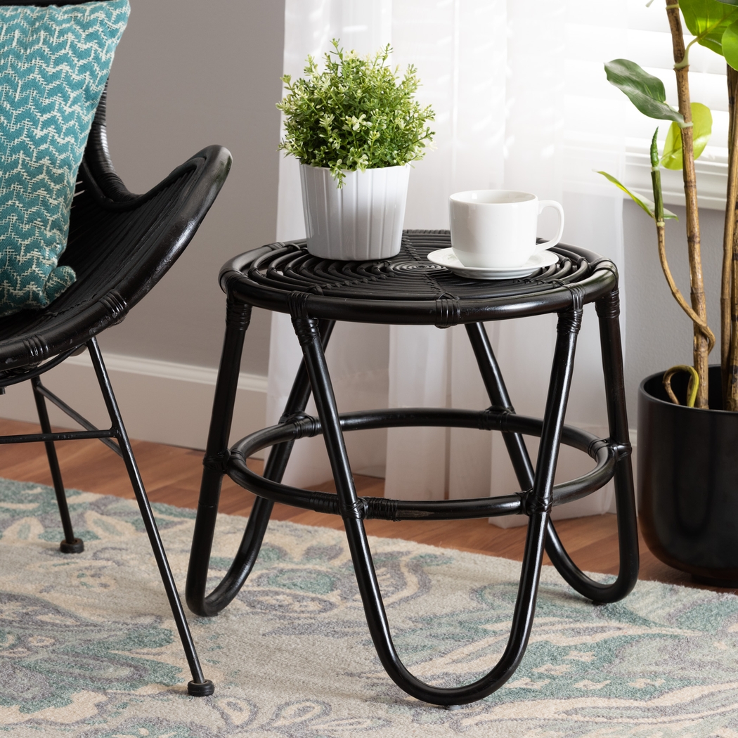 Cocotitlan Black End Table - Thumbnail - Image 2