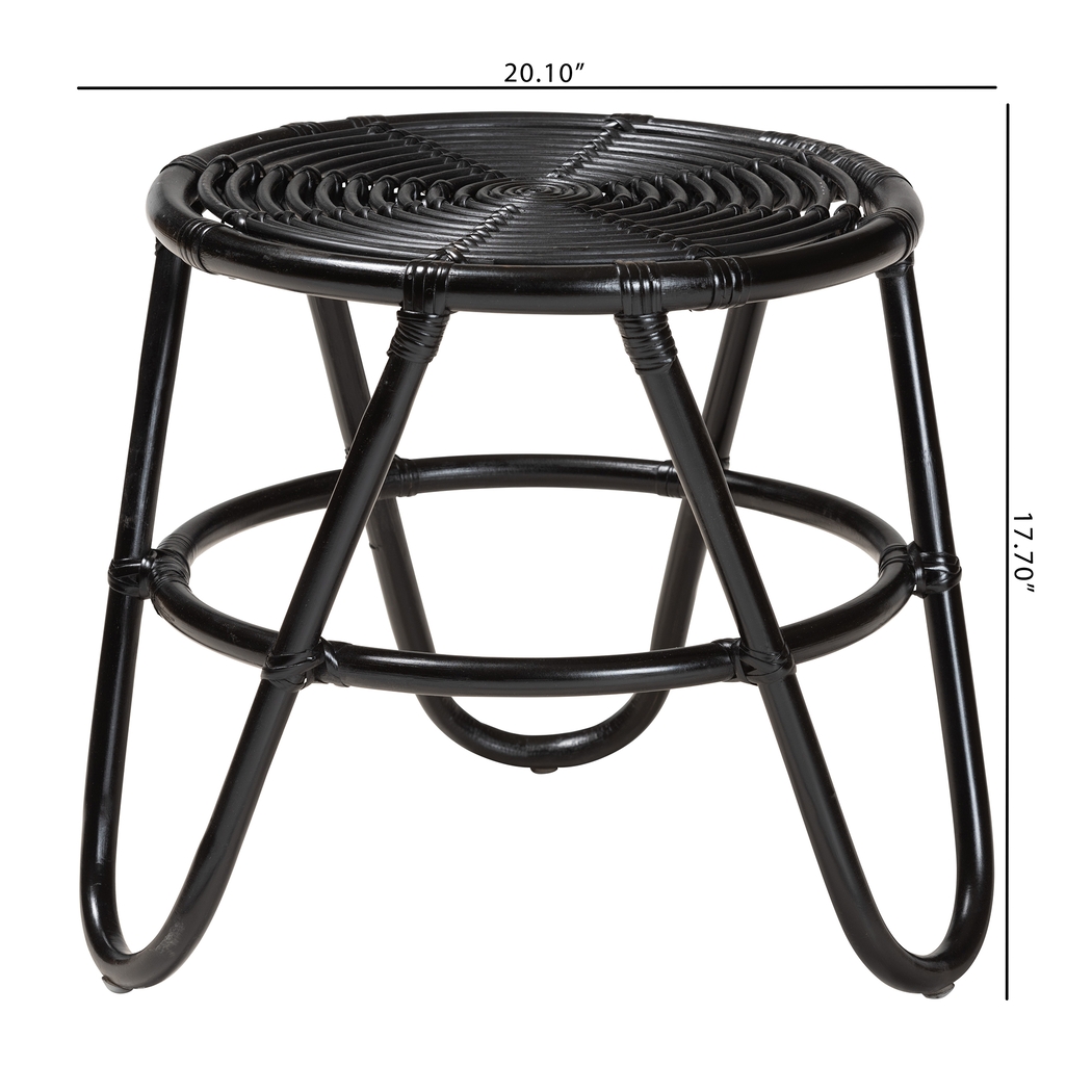 Cocotitlan Black End Table - Thumbnail - Image 7