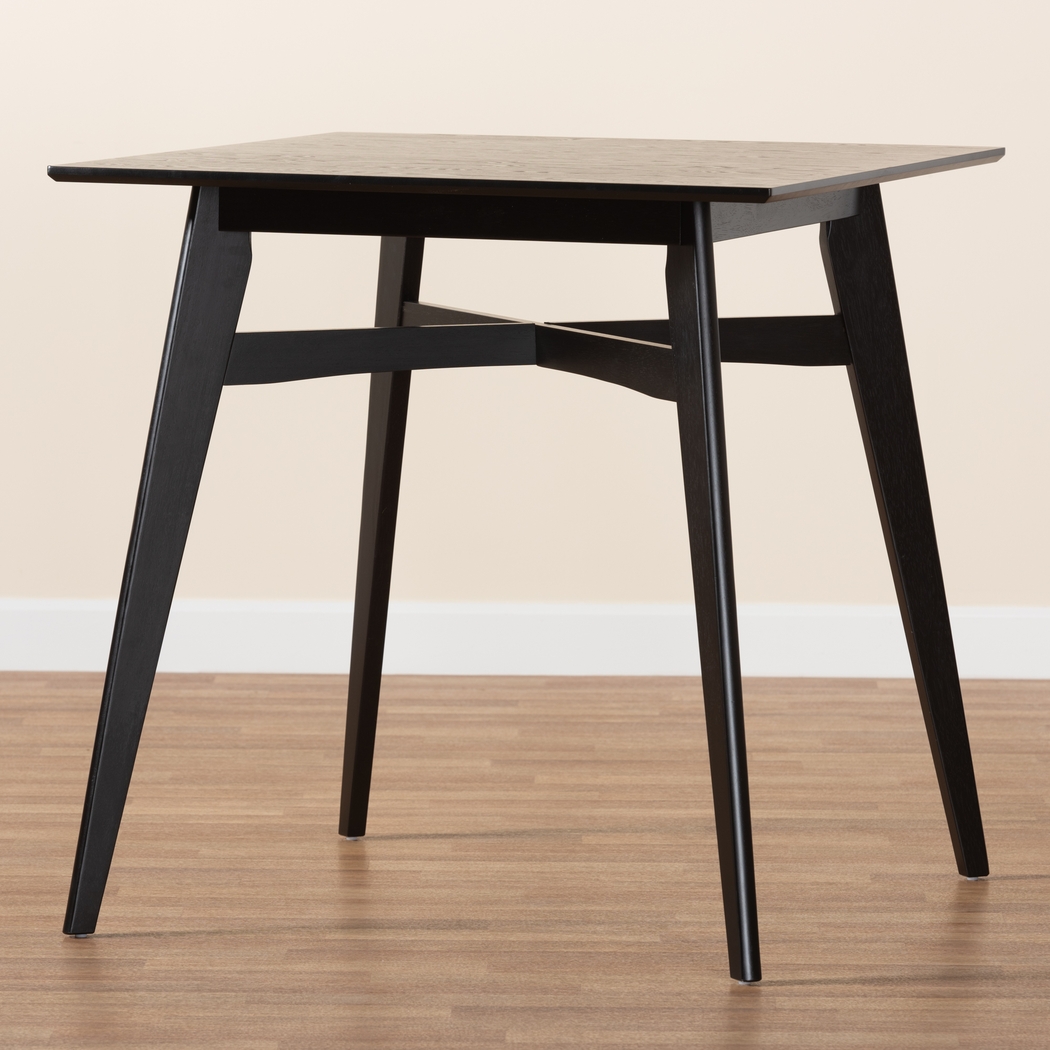 Coderre Black Counter Height Table - Thumbnail - Image 3