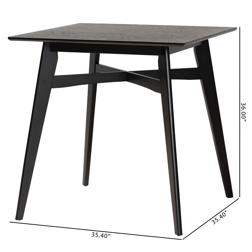 Coderre Black Counter Height Table - Thumbnail - Image 8