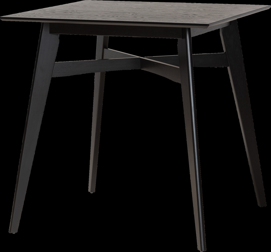 Coderre Black Counter Height Table - Thumbnail - Image 1