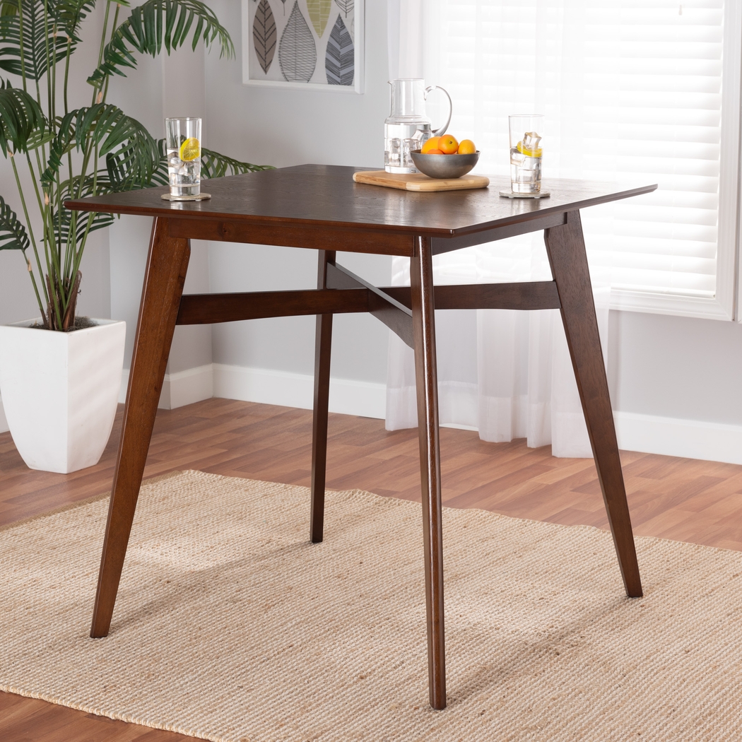 Coderre Brown Counter Height Table - Thumbnail - Image 2