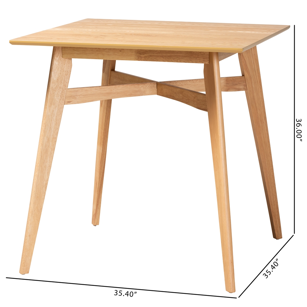 Coderre Natural Counter Height Table - Thumbnail - Image 8