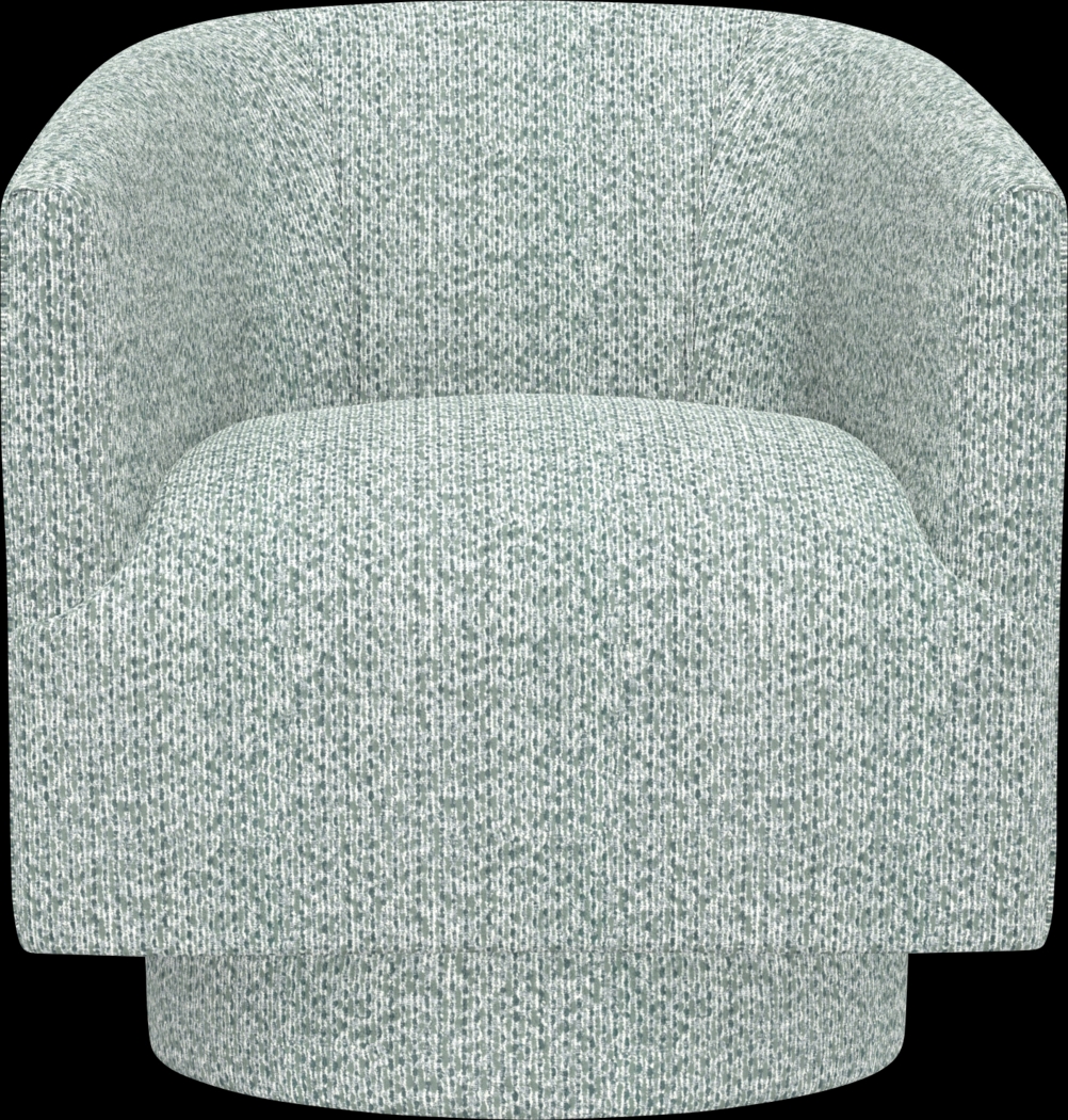 Codix Blue Accent Chair - Thumbnail - Image 3