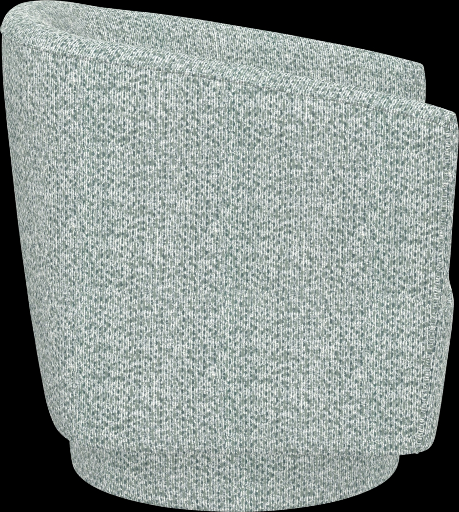 Codix Blue Accent Chair - Thumbnail - Image 4