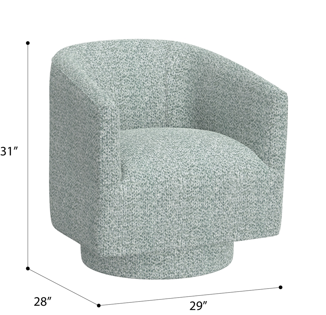Codix Blue Accent Chair - Thumbnail - Image 6