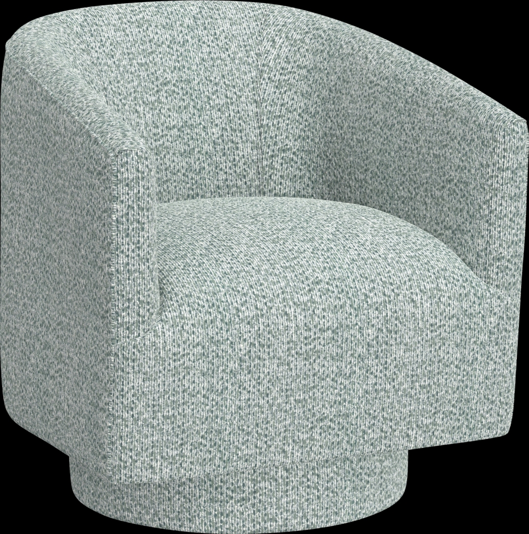 Codix Blue Accent Chair - Thumbnail - Image 1