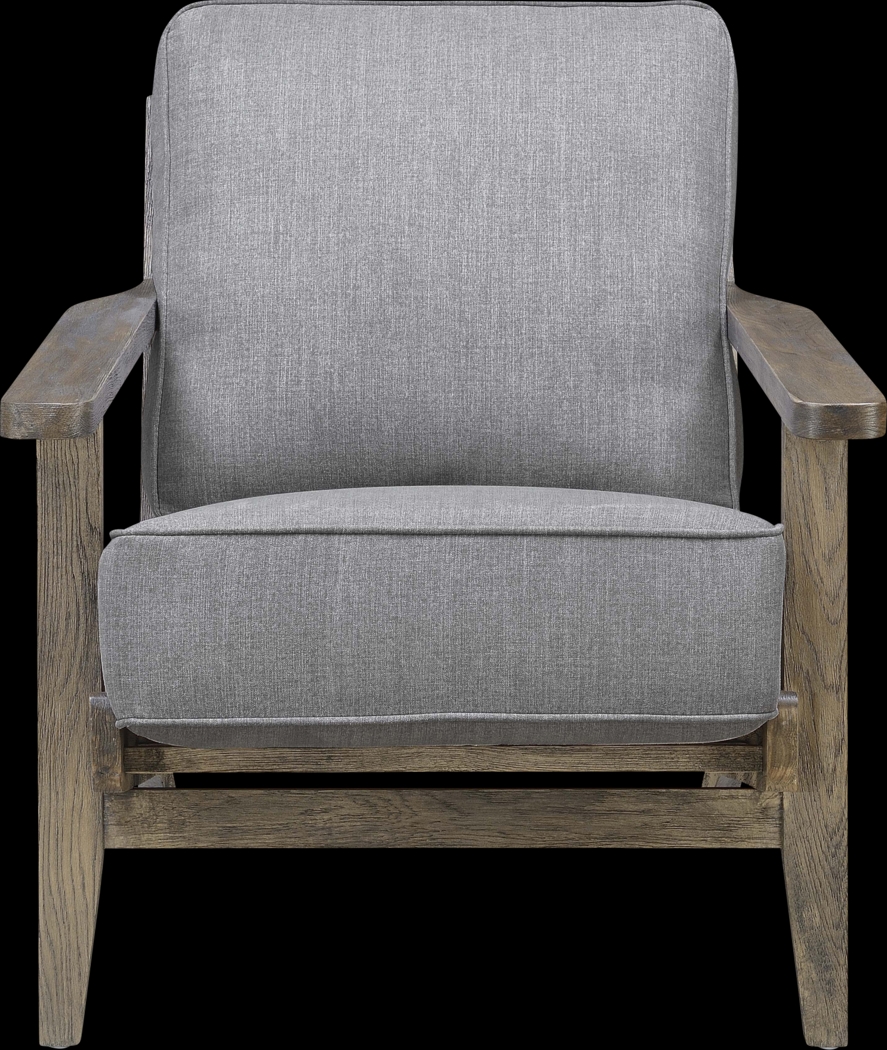 Coesta Gray Accent Chair - Thumbnail - Image 3