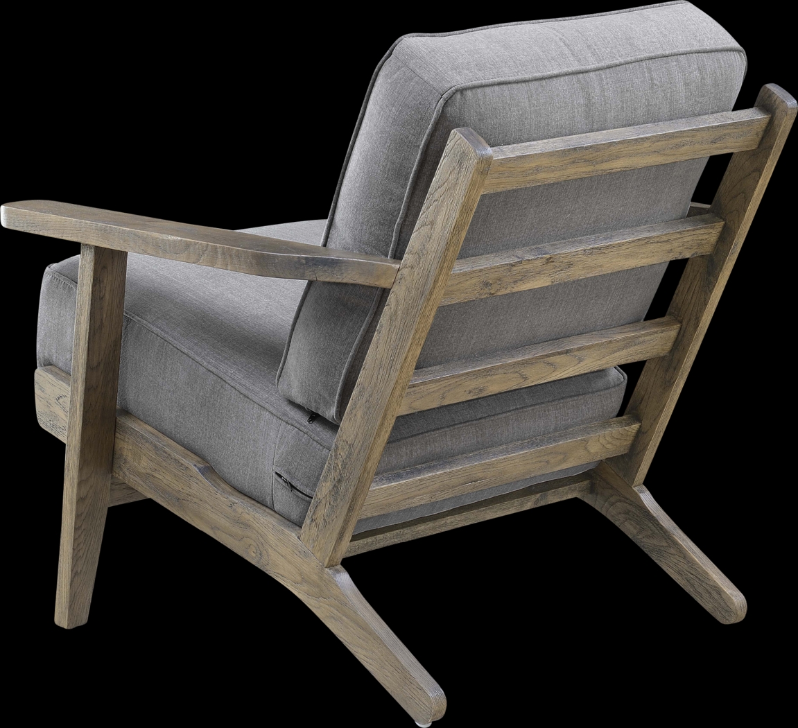 Coesta Gray Accent Chair - Thumbnail - Image 4