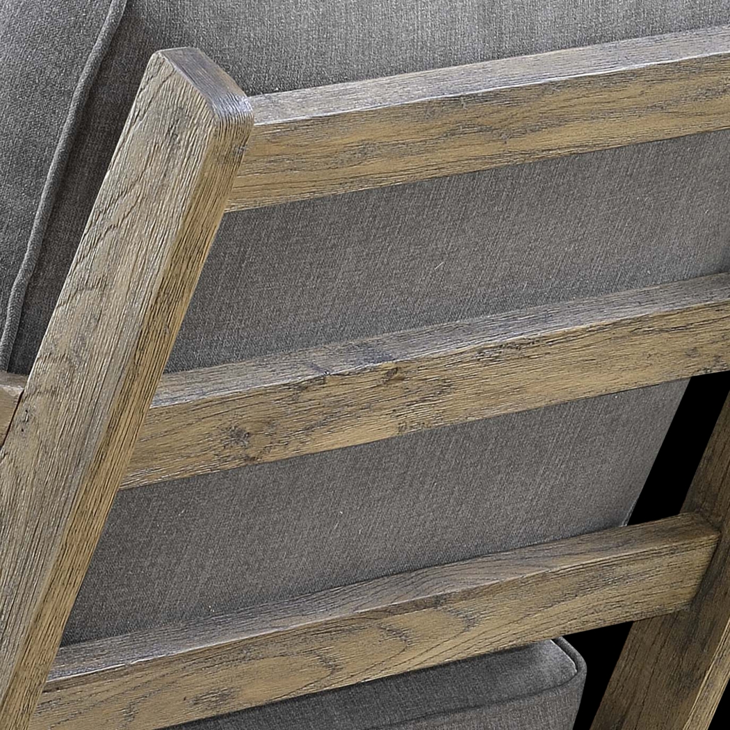 Coesta Gray Accent Chair - Thumbnail - Image 5