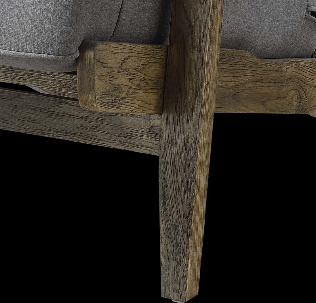 Coesta Gray Accent Chair - Thumbnail - Image 7