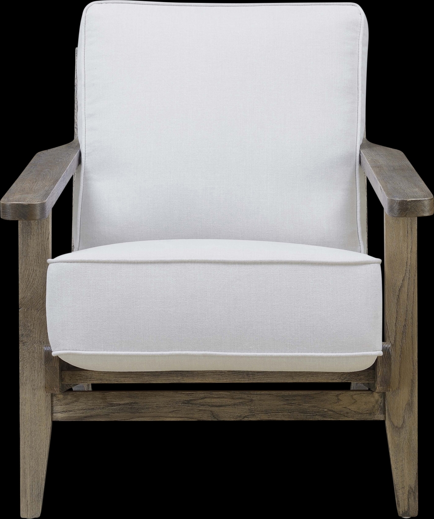 Coesta Taupe Accent Chair - Thumbnail - Image 3