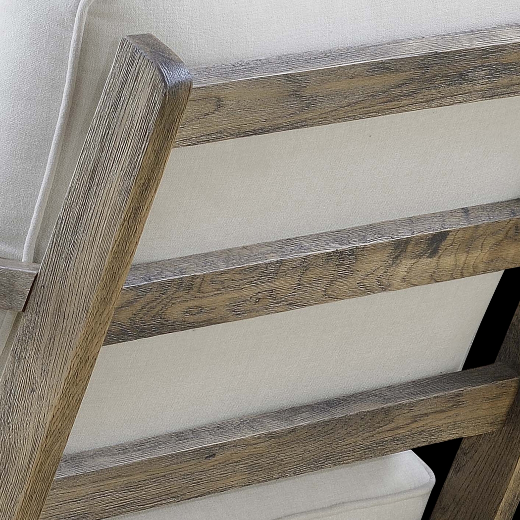 Coesta Taupe Accent Chair - Thumbnail - Image 6