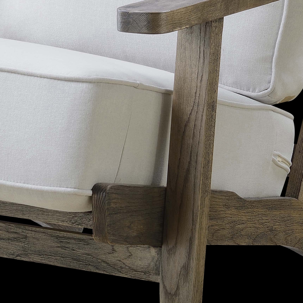 Coesta Taupe Accent Chair - Thumbnail - Image 7