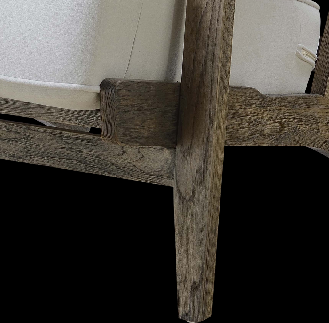 Coesta Taupe Accent Chair - Thumbnail - Image 8