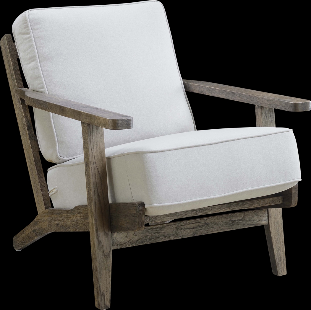 Coesta Taupe Accent Chair - Thumbnail - Image 1