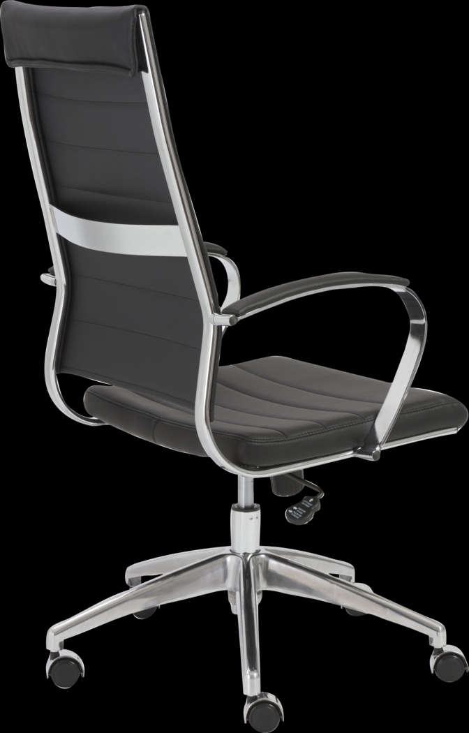 Coffeetree I Black Office Chair - Thumbnail - Image 2