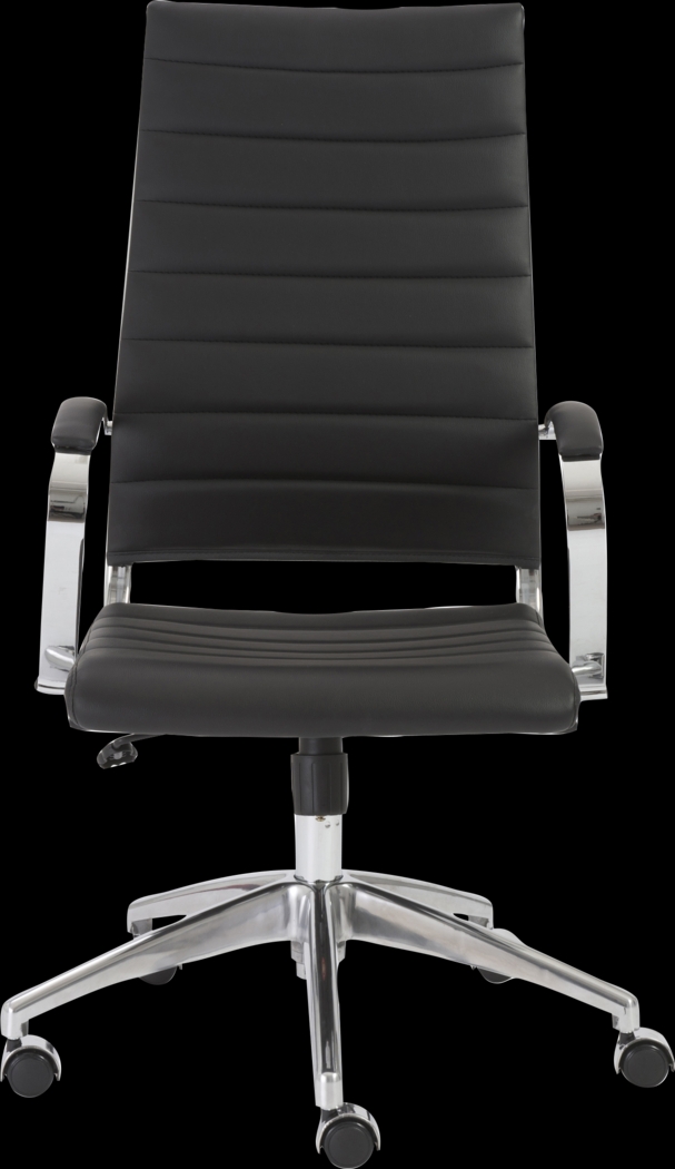 Coffeetree I Black Office Chair - Thumbnail - Image 4