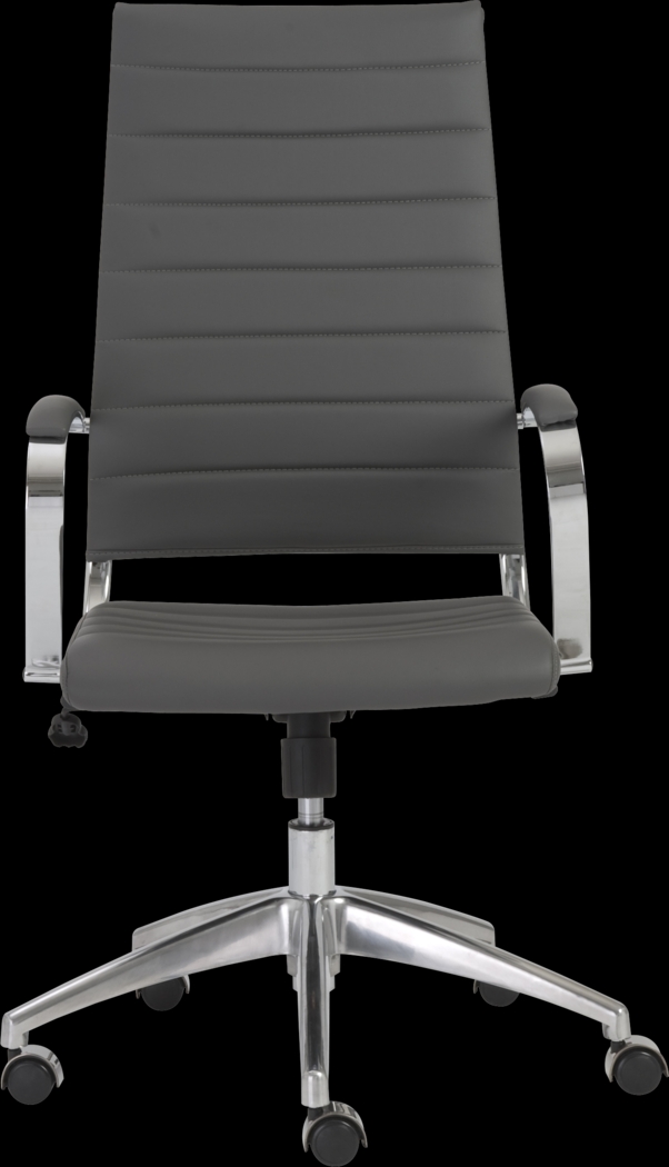 Coffeetree I Gray Office Chair - Thumbnail - Image 4