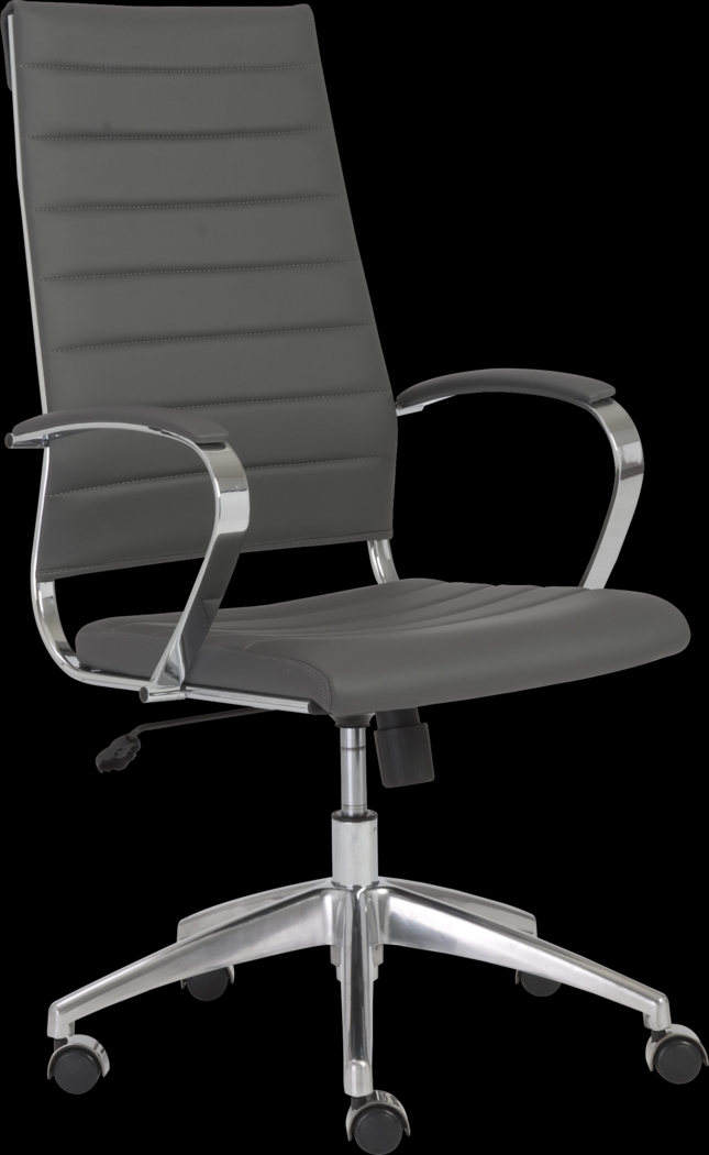 Coffeetree I Gray Office Chair - Thumbnail - Image 1