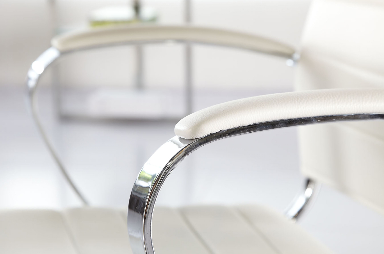 Coffeetree I White Office Chair - Thumbnail - Image 3