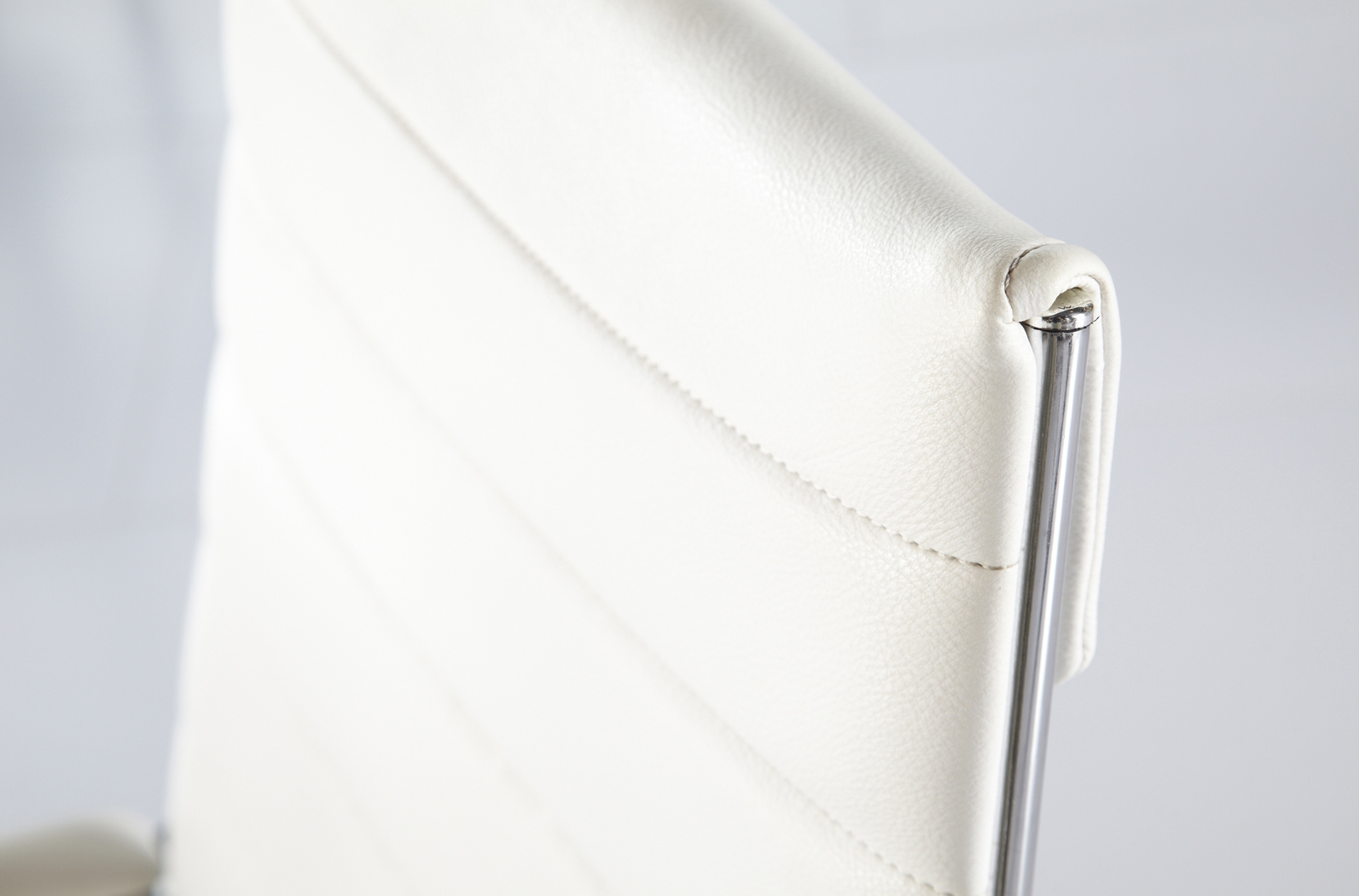 Coffeetree I White Office Chair - Thumbnail - Image 4