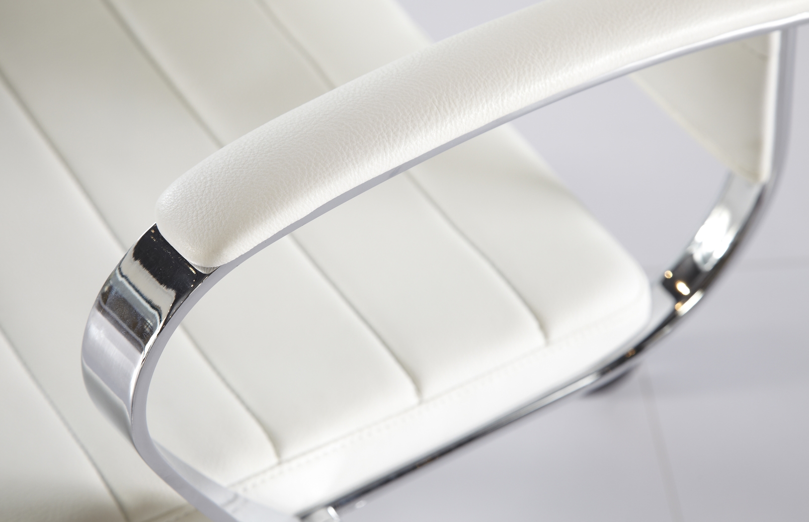 Coffeetree I White Office Chair - Thumbnail - Image 5