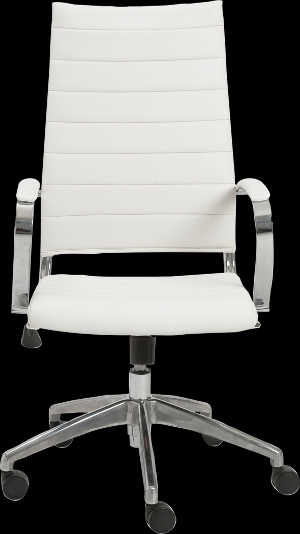 Coffeetree I White Office Chair - Thumbnail - Image 6