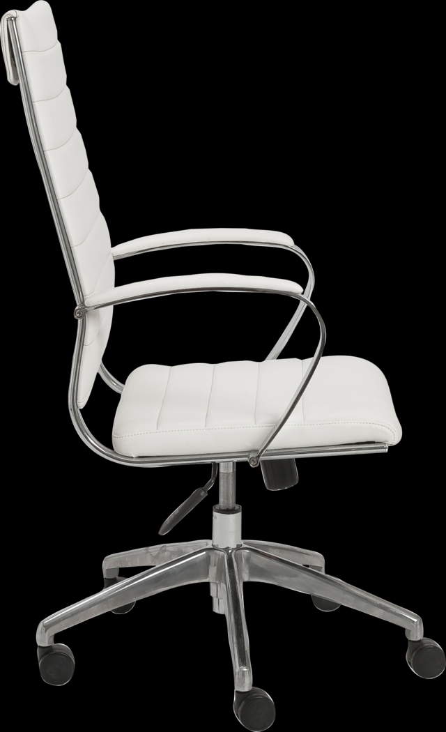 Coffeetree I White Office Chair - Thumbnail - Image 7