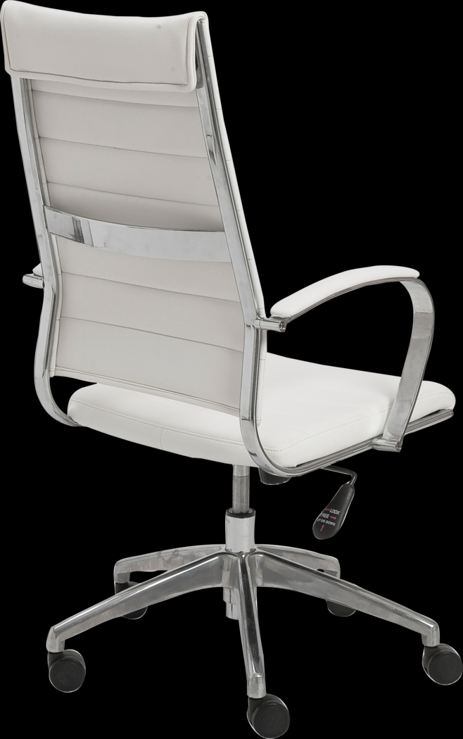 Coffeetree I White Office Chair - Thumbnail - Image 8