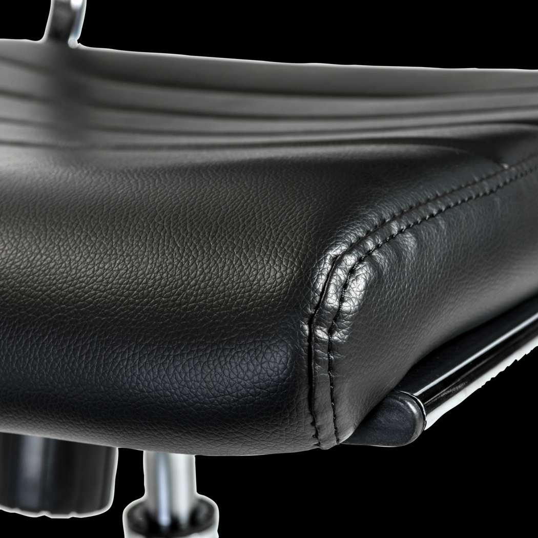 Coffeetree II Black Office Chair - Thumbnail - Image 2