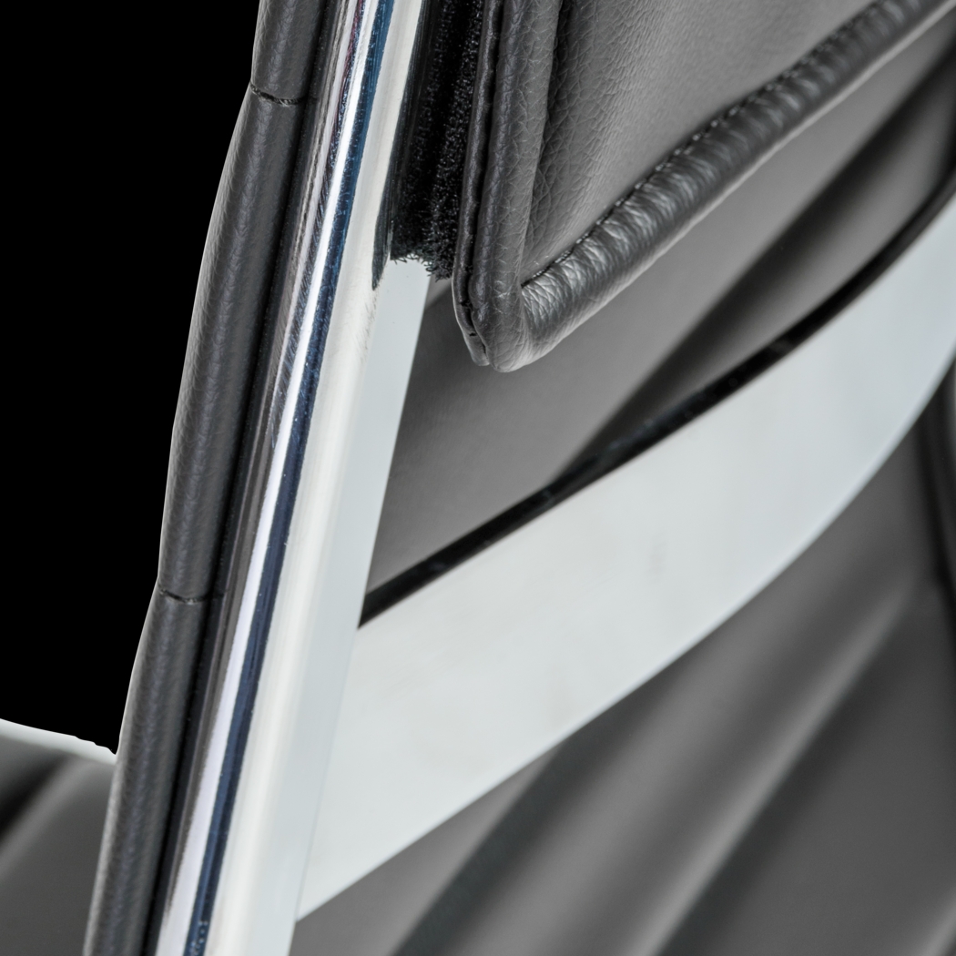 Coffeetree II Black Office Chair - Thumbnail - Image 3