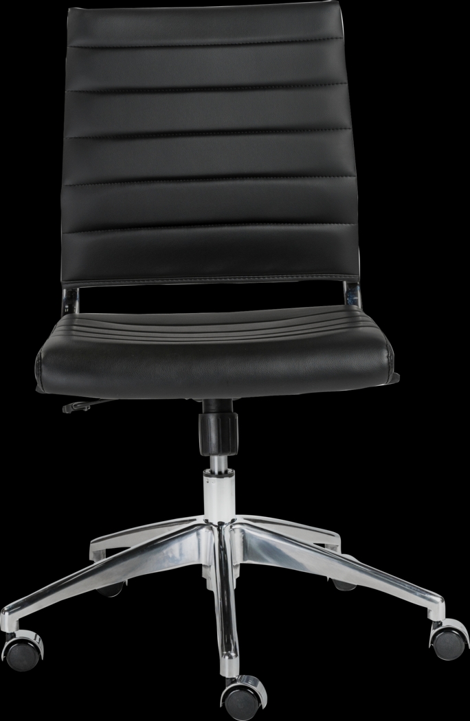 Coffeetree II Black Office Chair - Thumbnail - Image 5