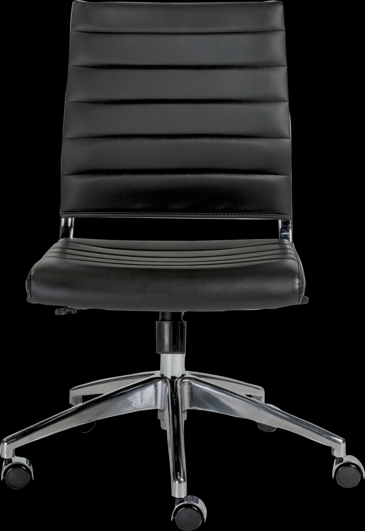 Coffeetree II Black Office Chair - Thumbnail - Image 6
