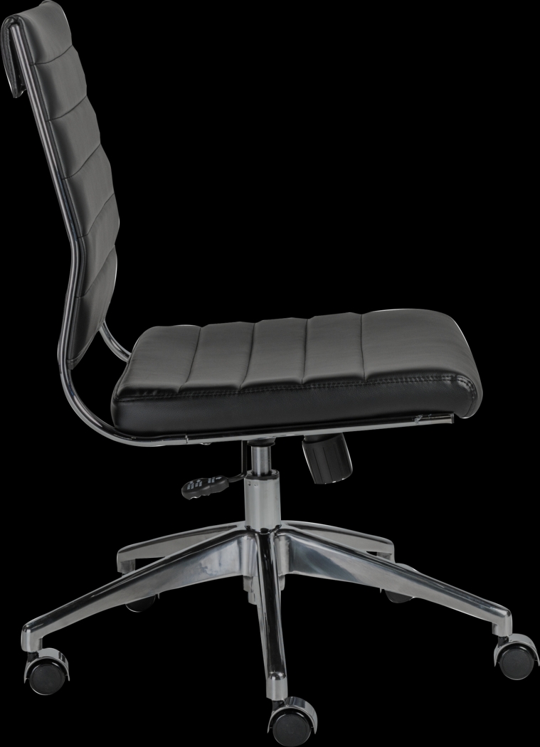 Coffeetree II Black Office Chair - Thumbnail - Image 7