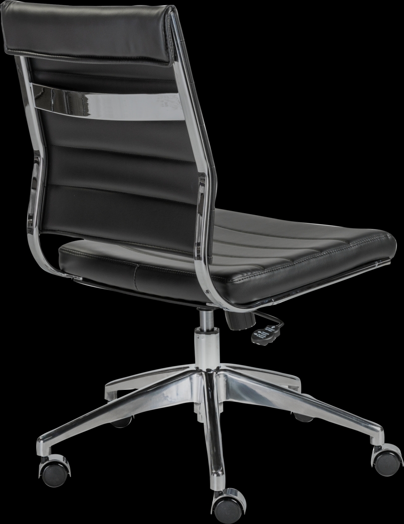 Coffeetree II Black Office Chair - Thumbnail - Image 8