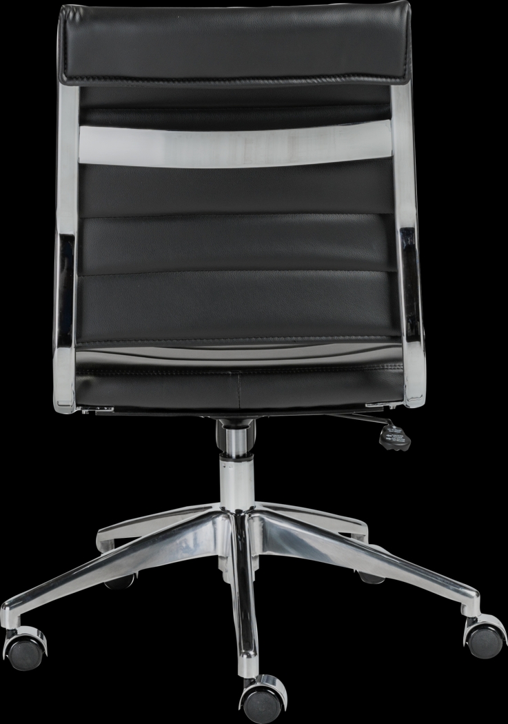 Coffeetree II Black Office Chair - Thumbnail - Image 9