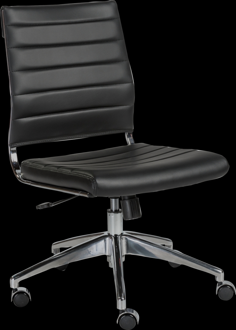 Coffeetree II Black Office Chair - Thumbnail - Image 1