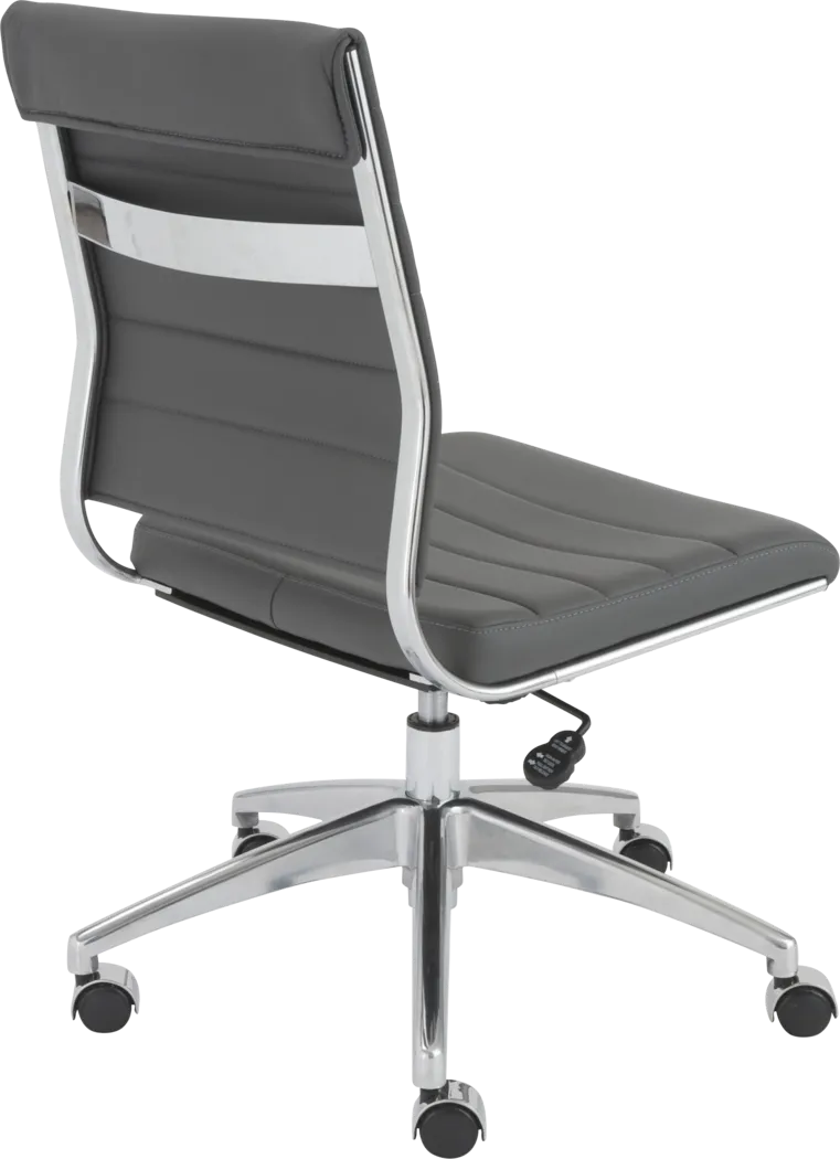 Coffeetree II Gray Office Chair - Thumbnail - Image 2