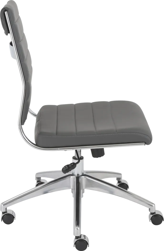 Coffeetree II Gray Office Chair - Thumbnail - Image 3