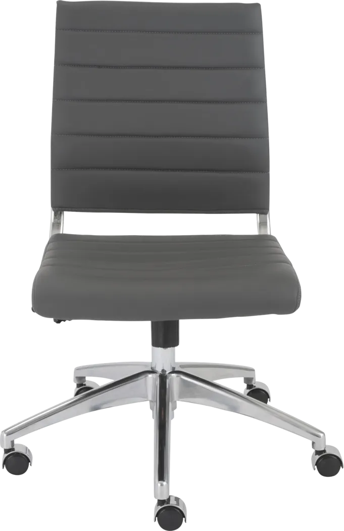 Coffeetree II Gray Office Chair - Thumbnail - Image 4