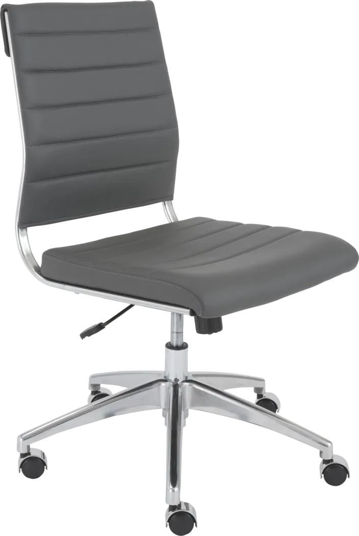 Coffeetree II Gray Office Chair - Thumbnail - Image 5