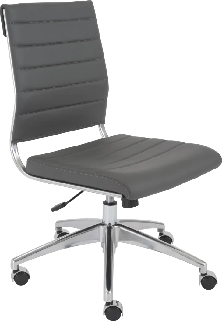 Coffeetree II Gray Office Chair - Thumbnail - Image 1